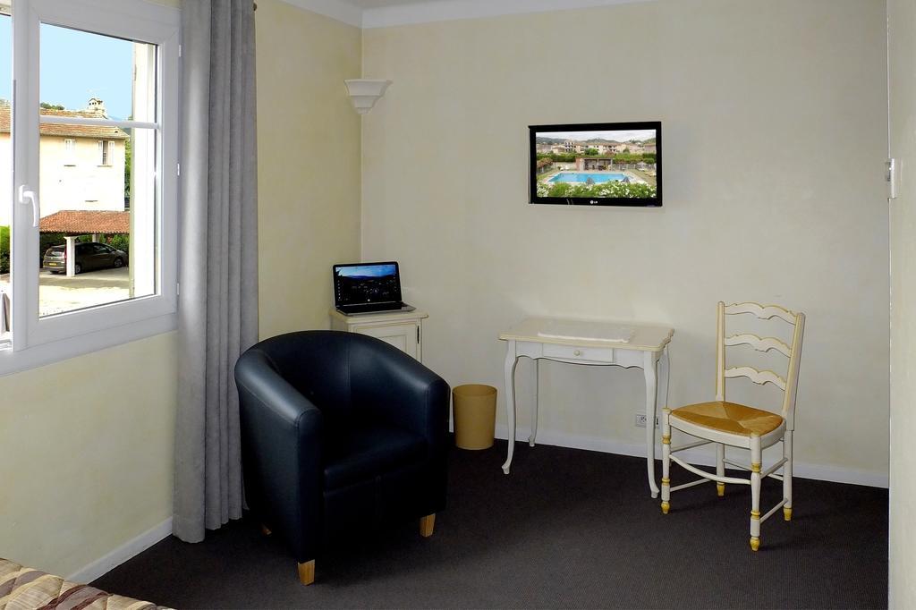 Hotel Du Bosquet Pegomas Luaran gambar