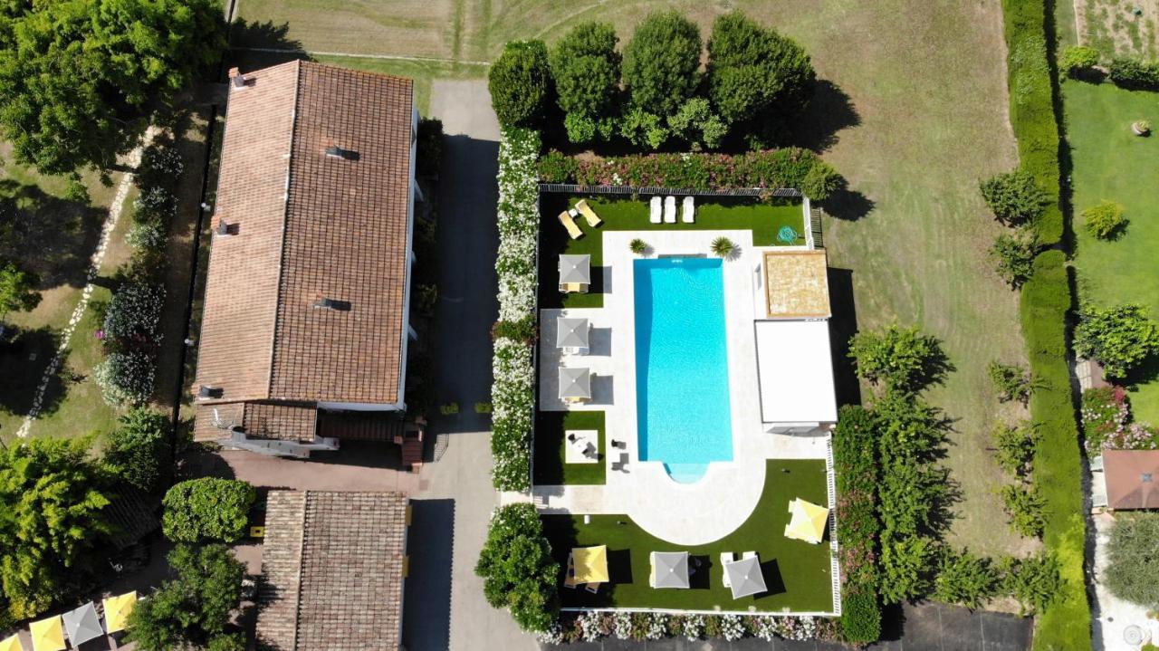 Hotel Du Bosquet Pegomas Luaran gambar