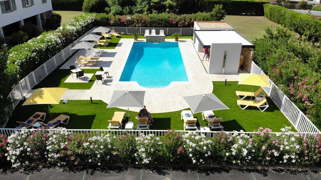 Hotel Du Bosquet Pegomas Luaran gambar